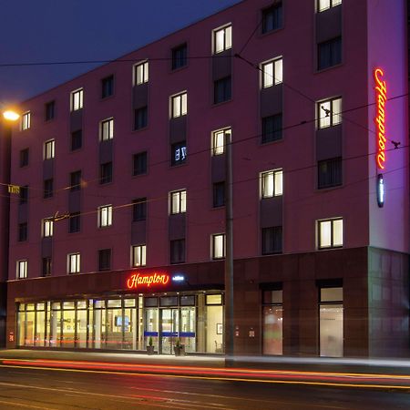 Hotel Hampton By Hilton Nuernberg City Center Exteriér fotografie