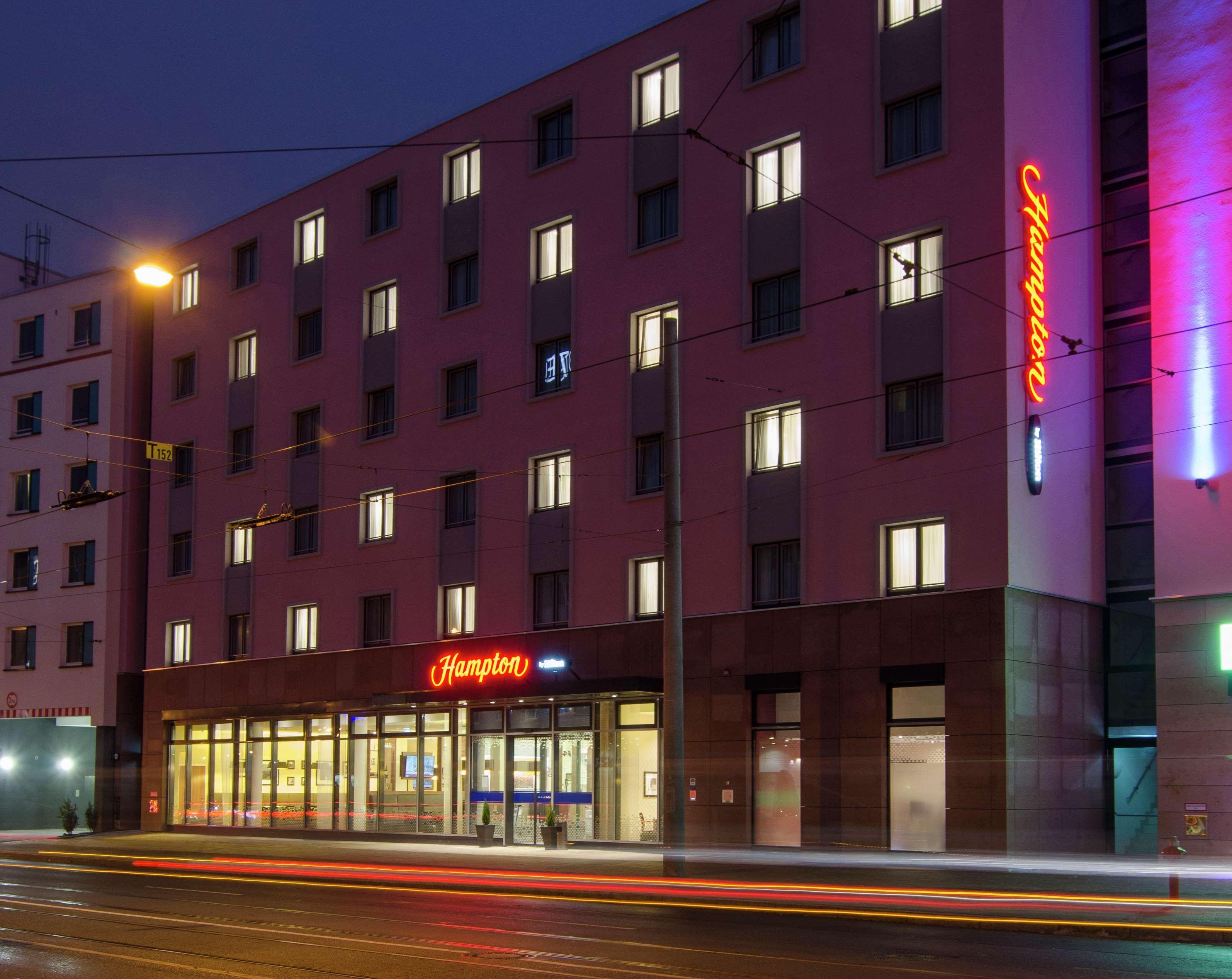 Hotel Hampton By Hilton Nuernberg City Center Exteriér fotografie