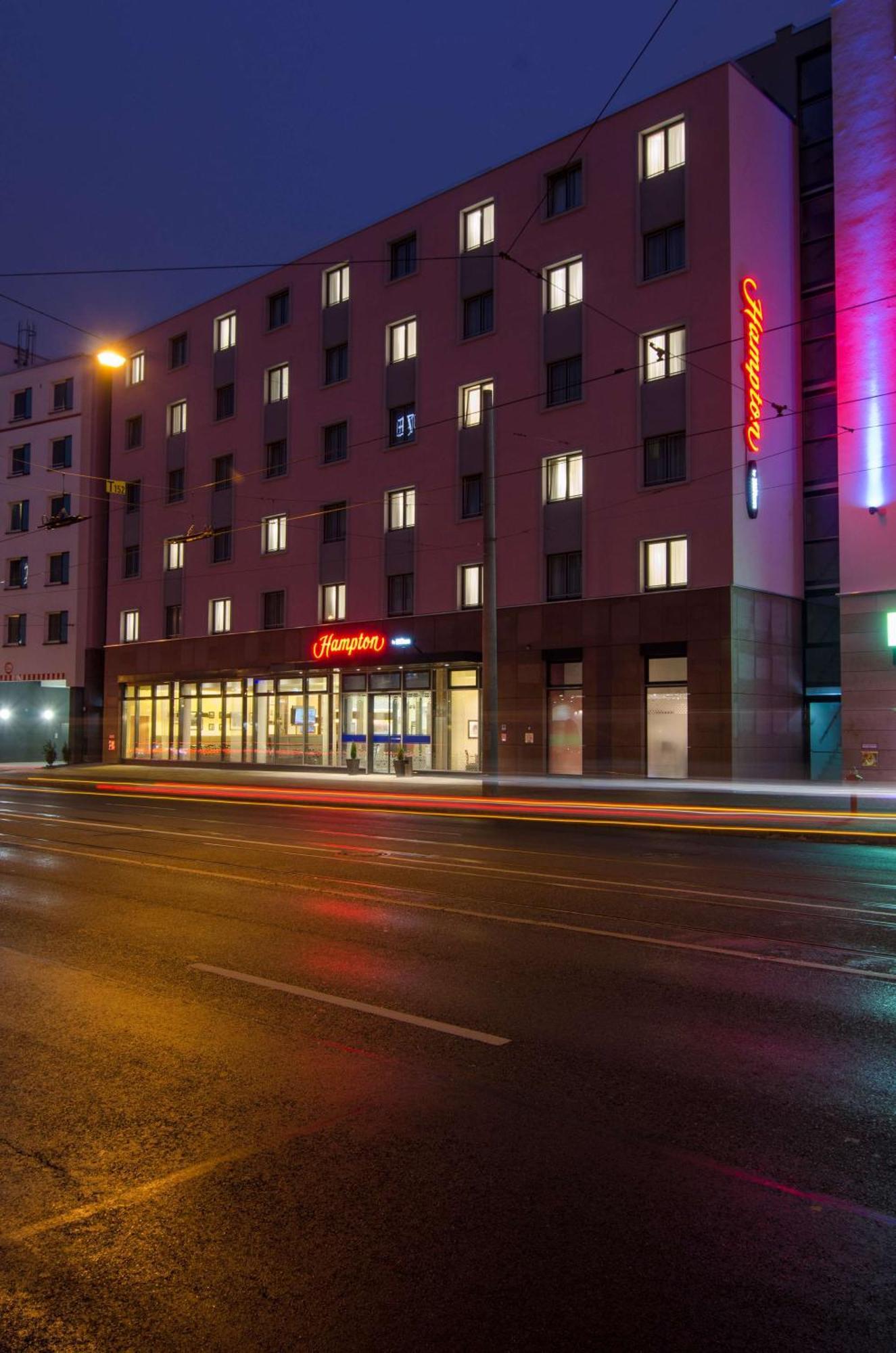 Hotel Hampton By Hilton Nuernberg City Center Exteriér fotografie