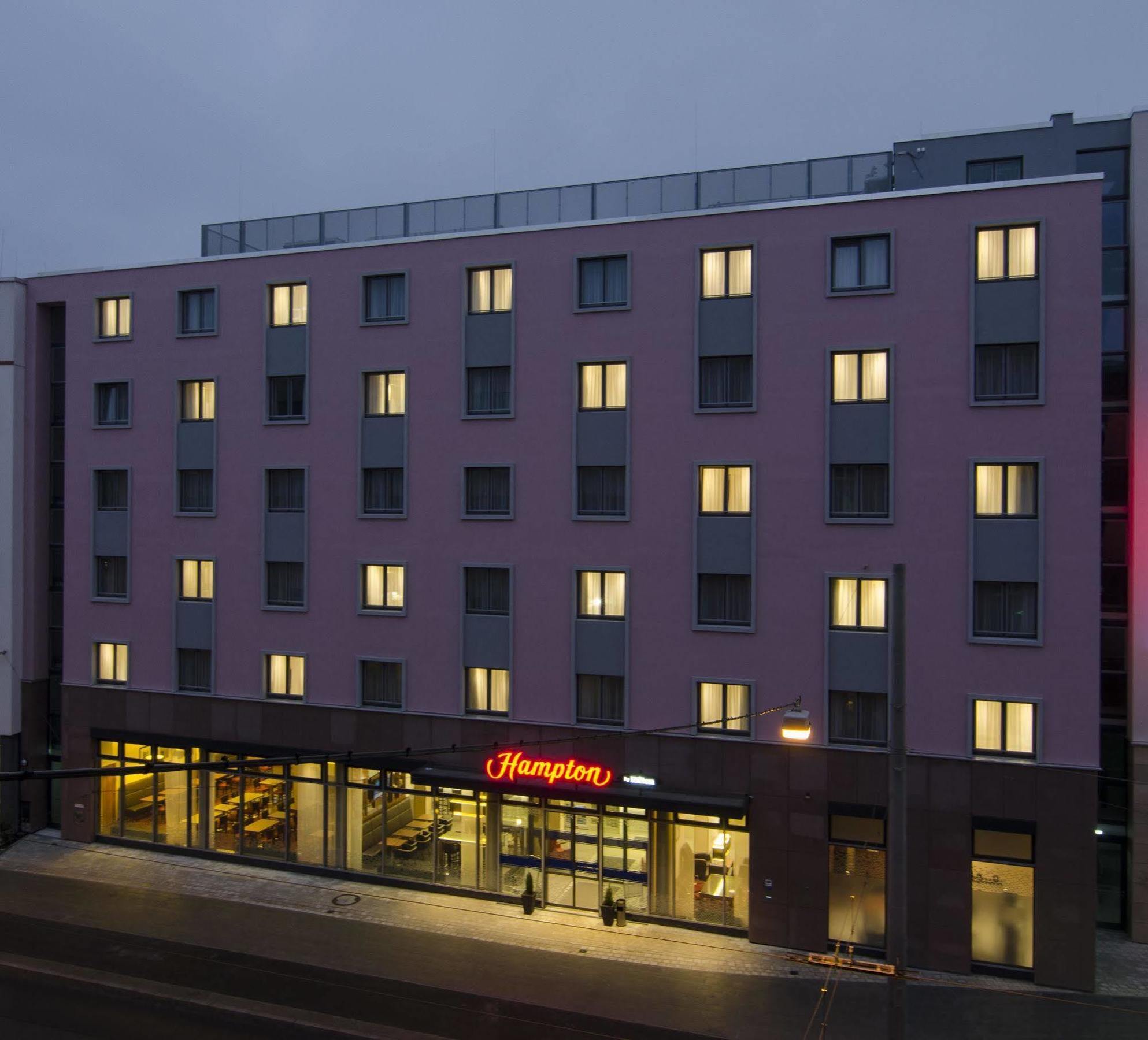 Hotel Hampton By Hilton Nuernberg City Center Exteriér fotografie